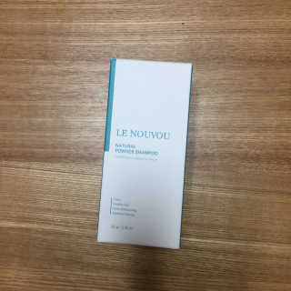 LE NOUVOU 내추럴파우더샴푸 보틀 95g — 5점을 준 리뷰어가 2020년 6월 올린 사용 사진