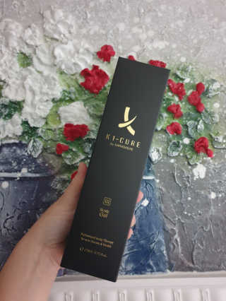 [두피헤어 트리트먼트] 케이원큐어 스켈프 젤 270ml — 4점을 준 리뷰어가 2020년 10월 올린 사용 사진