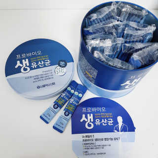 서울약사신협_프로바이오생유산균_2.5G x 100포 — 5점을 준 리뷰어가 2020년 5월 올린 사용 사진