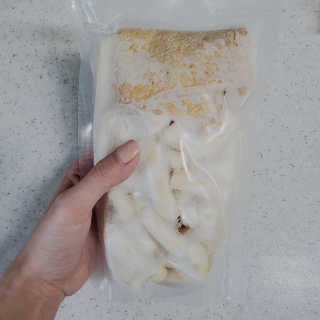 화곡미담 옛날 떡볶이 — 5점을 준 리뷰어가 2020년 4월 올린 사용 사진