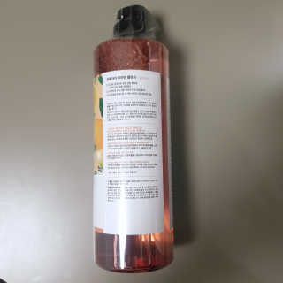 르퀼라야 퓨어텐 올인원 클렌저 810ml 1개 — 5점을 준 리뷰어가 2020년 7월 올린 사용 사진