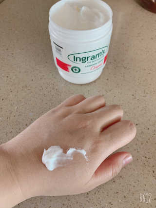 인그람스 캠퍼 크림 오리지널 300ml — 4점을 준 리뷰어가 2020년 4월 올린 사용 사진