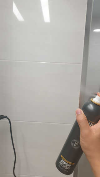 다슈코리아 다슈 포 맨 프리미엄 밤부 핀 스프레이 300ml — 5점을 준 리뷰어가 2020년 7월 올린 사용 사진