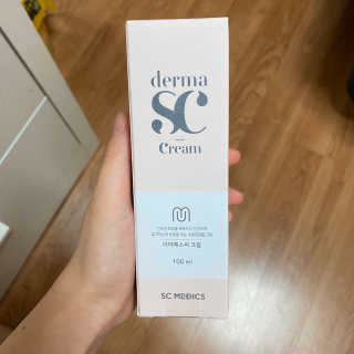 derma SC-Cream 더마에스씨 크림 100ml — 5점을 준 리뷰어가 2020년 4월 올린 사용 사진