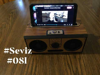SEVIZ RETRO20W 레트로 블루투스 스피커 — 5점을 준 리뷰어가 2020년 10월 올린 사용 사진