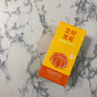 조은약초 국산 늙은 호박즙 호박쪼옥 젤리 20g x 15포 — 5점을 준 리뷰어가 2020년 7월 올린 사용 사진
