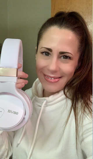SEVIZ Bluetooth Headphones 10 3color — 5점을 준 리뷰어가 2020년 5월 올린 사용 사진