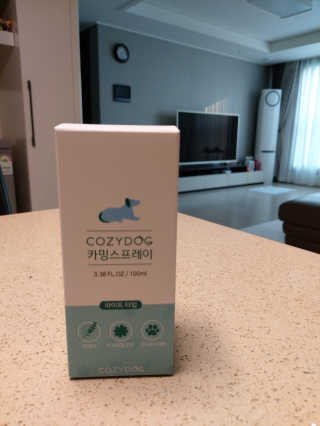 코지독 카밍스프레이 100ml — 5점을 준 리뷰어가 2020년 5월 올린 사용 사진
