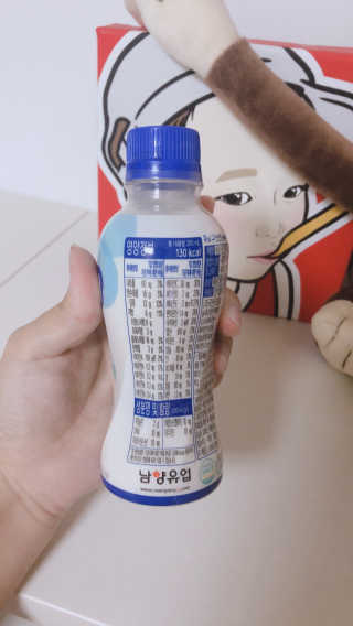 남양유업 [ 아인슈타인 ] 머리가 마시는 아인슈타인 킨더밀쉬 — 5점을 준 리뷰어가 2020년 7월 올린 사용 사진