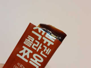 조은약초 석류콜라겐 석류즙 석류쪼옥 젤리 스틱 15포 x 20g — 5점을 준 리뷰어가 2020년 7월 올린 사용 사진
