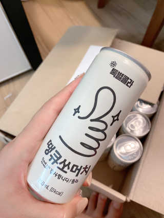일화 No 슈가0Kcal 스테비아 톡별콜라 콤보팩 250mlX30 캔 — 5점을 준 리뷰어가 2020년 7월 올린 사용 사진