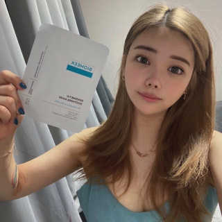 바이오믹 BIOMEEK SENSIMETIC SOOTHING MASK.S — 5점을 준 리뷰어가 2020년 7월 올린 사용 사진