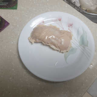 바로 먹는 아침 실온보관 닭가슴살 6종 — 5점을 준 리뷰어가 2020년 9월 올린 사용 사진