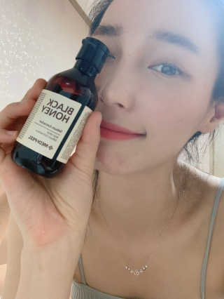 메디필 블랙 허니 세범 익스트렉터 — 4.5점을 준 리뷰어가 2020년 6월 올린 사용 사진