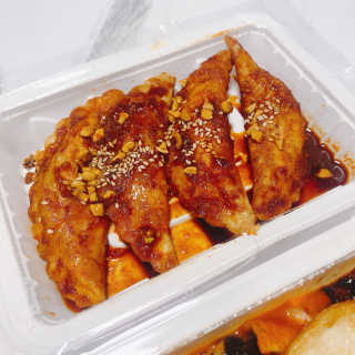죠스떡볶이 [죠스푸드] 짜빠떡볶이+떡또그+범벅만두 신메뉴 3종 — 5점을 준 리뷰어가 2020년 4월 올린 사용 사진