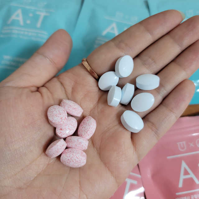 입 냄새 완화에 도움을 주는 에티켓 캔디 복숭아맛 앳캔디 리뷰 사진