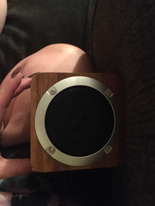 SEVIZ MINI10W 레트로 블루투스 스피커 — 5점을 준 리뷰어가 2020년 8월 올린 사용 사진