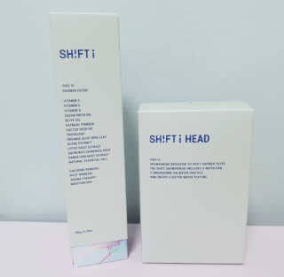 시프트 에센스샤워기 [앨리스 본품+SHIFT 샤워헤드] — 5점을 준 리뷰어가 2020년 12월 올린 사용 사진