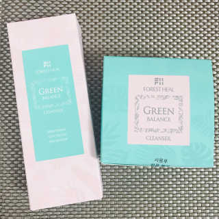 포레스트힐 SS 그린 밸런스 클렌져 50ml + 40ml — 5점을 준 리뷰어가 2020년 6월 올린 사용 사진