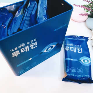 서울약사신협_내몸애눈건강루테인_2g x 50포 — 5점을 준 리뷰어가 2020년 4월 올린 사용 사진