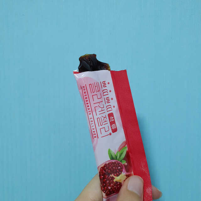 헬스업_쁘띠쁘띠석류콜라겐젤리_20g x 14포 리뷰 사진