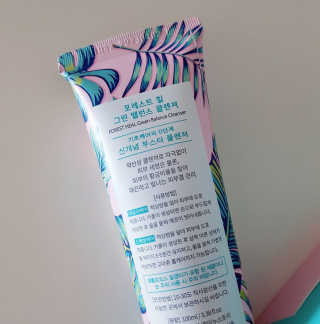 포레스트힐 SS 그린 밸런스 클렌져 100ml + 헤어밴드 — 5점을 준 리뷰어가 2020년 5월 올린 사용 사진