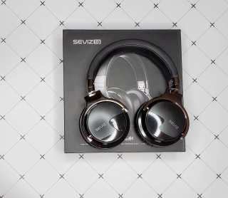 SEVIZ Bluetooth Headphones 10 3color — 5점을 준 리뷰어가 2020년 8월 올린 사용 사진