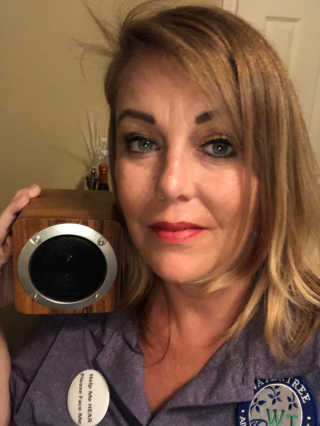 SEVIZ MINI10W 레트로 블루투스 스피커 — 5점을 준 리뷰어가 2020년 10월 올린 사용 사진