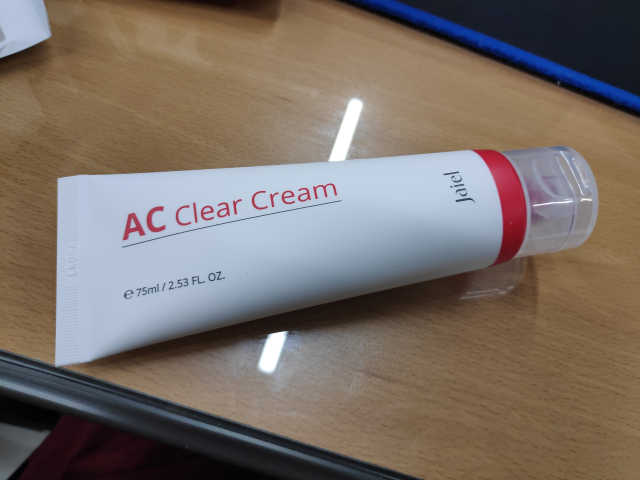 AC 클리어 크림 플러스 리뷰 사진