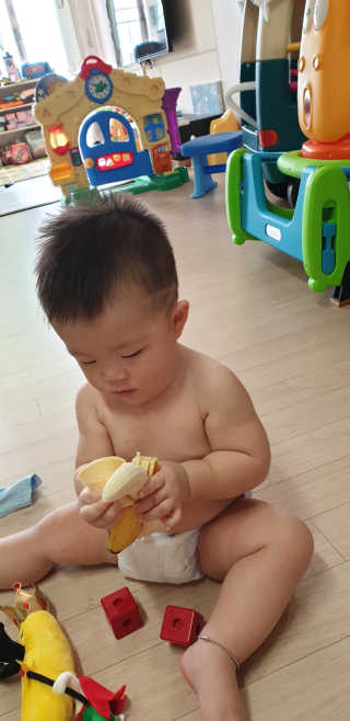 [스미후루] 감숙왕은초코가조왕 3입+감숙왕 인형 — 5점을 준 리뷰어가 2020년 9월 올린 사용 사진