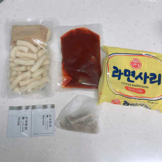 화곡미담 옛날 떡볶이 — 4.5점을 준 리뷰어가 2020년 4월 올린 사용 사진
