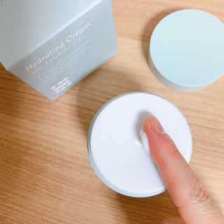 베니테이블 [바르는 유산균] 하이드레이팅 크림 — 4점을 준 리뷰어가 2020년 6월 올린 사용 사진