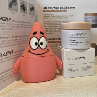 어글리프루프 크림 스탑디어글리 핑크모먼트 50ml — 5점을 준 리뷰어가 2020년 10월 올린 사용 사진