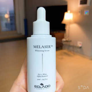 ECLADO 에끌라두 멜라이져 화이트닝 세럼 — 3점을 준 리뷰어가 2020년 11월 올린 사용 사진
