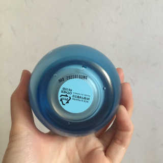 네이처컬렉션 수려한 효비담 수분샘 크림 75ml — 5점을 준 리뷰어가 2020년 4월 올린 사용 사진