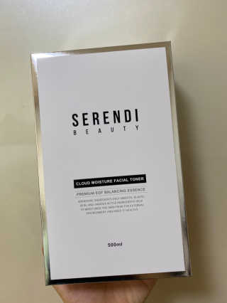 세렌디뷰티 클라우드 모이스쳐 페이셜 토너 — 5점을 준 리뷰어가 2020년 7월 올린 사용 사진