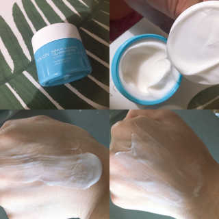바르는콜라겐 하이온 제주바다보배 슬리핑마스크 100mL — 5점을 준 리뷰어가 2020년 6월 올린 사용 사진