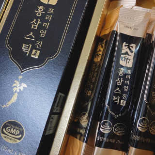헬스업_천명진프리미엄홍삼스틱_10ml x 30포 — 5점을 준 리뷰어가 2020년 9월 올린 사용 사진