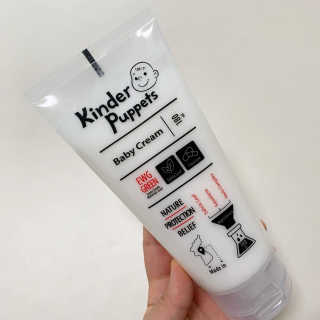 킨더퍼페츠 베이비크림 180ml — 5점을 준 리뷰어가 2020년 9월 올린 사용 사진