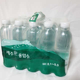 닥터유 제주용암수 닥터유 용암수 — 5점을 준 리뷰어가 2020년 9월 올린 사용 사진