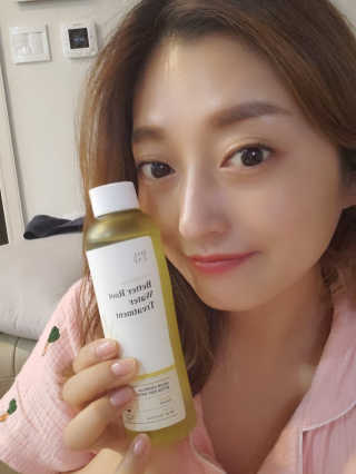 달리프 클로렐라 베러 루트 워터트리트먼트 200ml — 5점을 준 리뷰어가 2020년 9월 올린 사용 사진