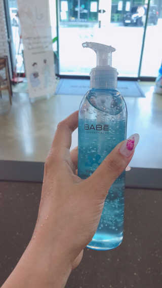 바베 BABE 바베 미셀라 젤 클렌저 — 4.5점을 준 리뷰어가 2020년 6월 올린 사용 사진
