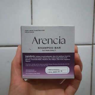 Arencia 아렌시아 가든 유토피아 2-in-1 샴푸바 — 4점을 준 리뷰어가 2020년 12월 올린 사용 사진