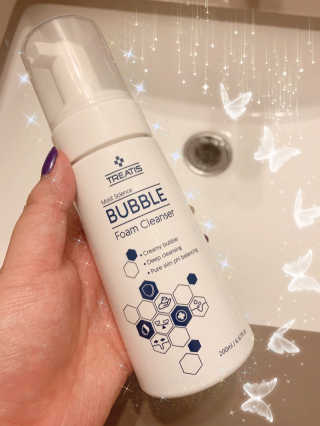 트리티스 [TREATIS] Bubble Foam Cleanser 200ml — 5점을 준 리뷰어가 2020년 9월 올린 사용 사진