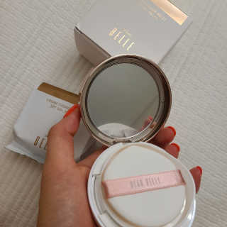 디어벨르 크림쿠션 DEAR BELLE CREAM COUSION — 4점을 준 리뷰어가 2020년 7월 올린 사용 사진