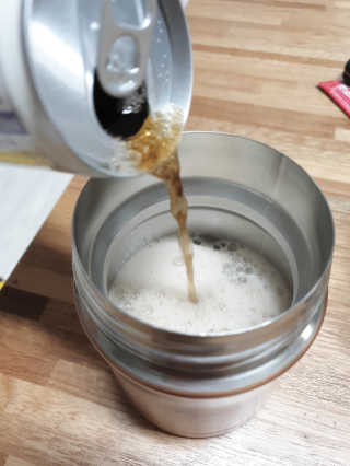 일화 No 슈가0Kcal 스테비아 톡별콜라 콤보팩 250mlX30 캔 — 3점을 준 리뷰어가 2020년 7월 올린 사용 사진