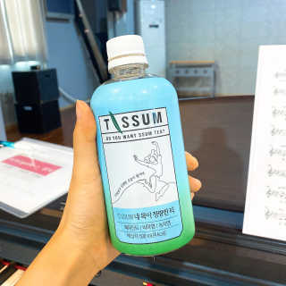 서울에프엔비 티썸 내 목이 청량한 티, 티썸 내 밤이 편안한 티 — 5점을 준 리뷰어가 2020년 10월 올린 사용 사진