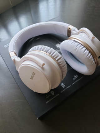 SEVIZ Bluetooth Headphones 10 3color — 5점을 준 리뷰어가 2020년 7월 올린 사용 사진