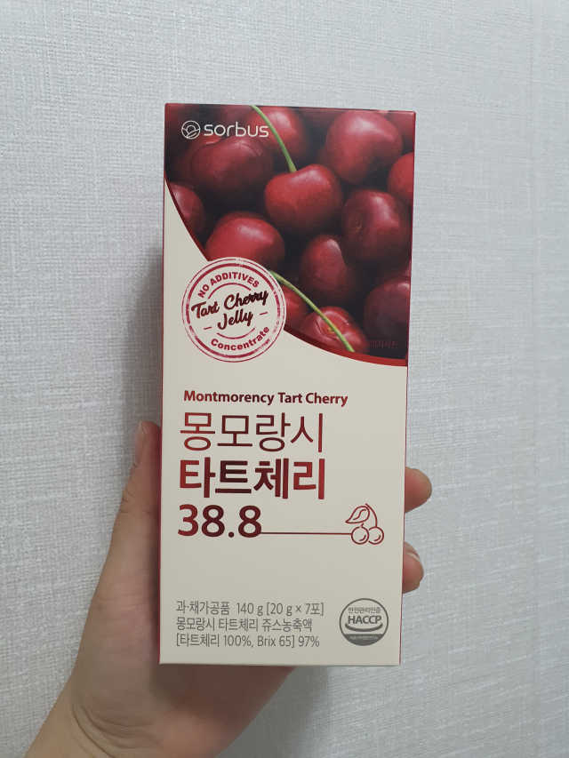 소버스 몽모랑시 타트체리 38.8 리뷰 사진