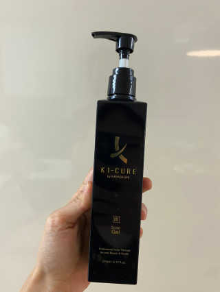 [두피헤어 트리트먼트] 케이원큐어 스켈프 젤 270ml — 5점을 준 리뷰어가 2020년 9월 올린 사용 사진